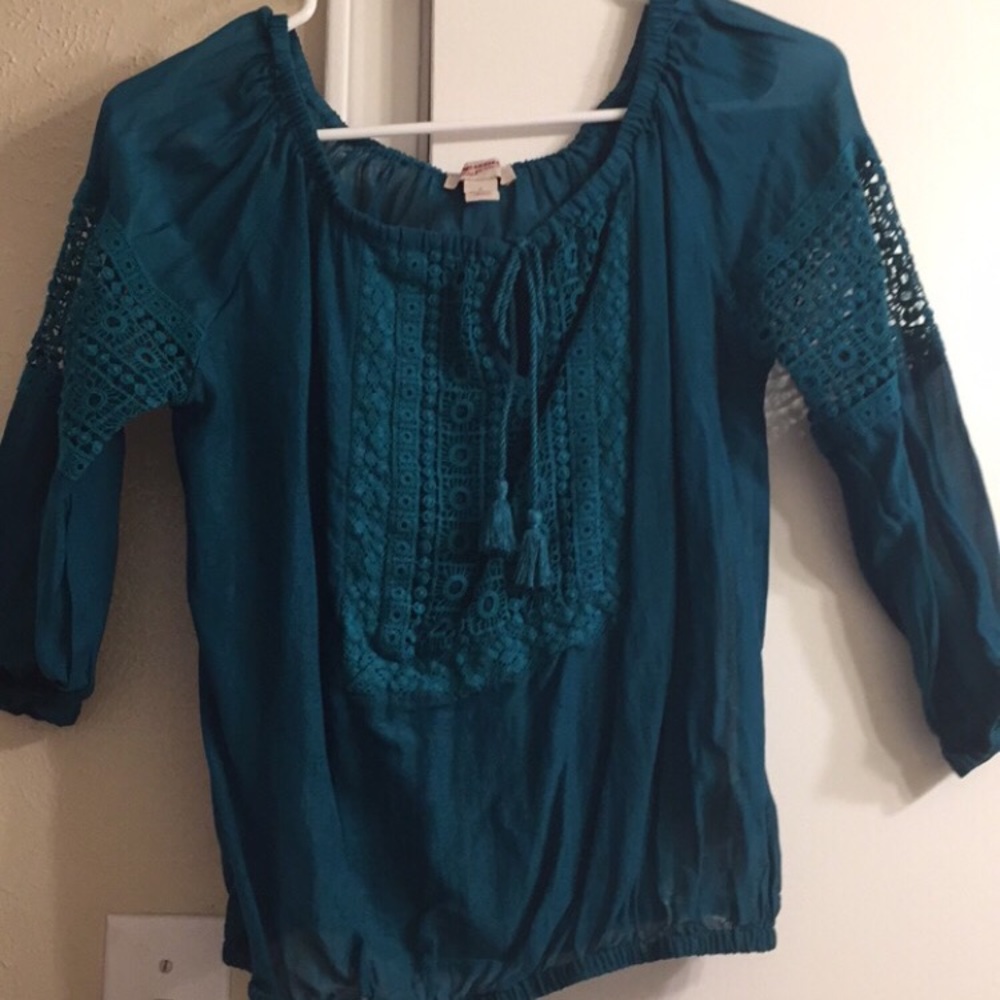 Green top